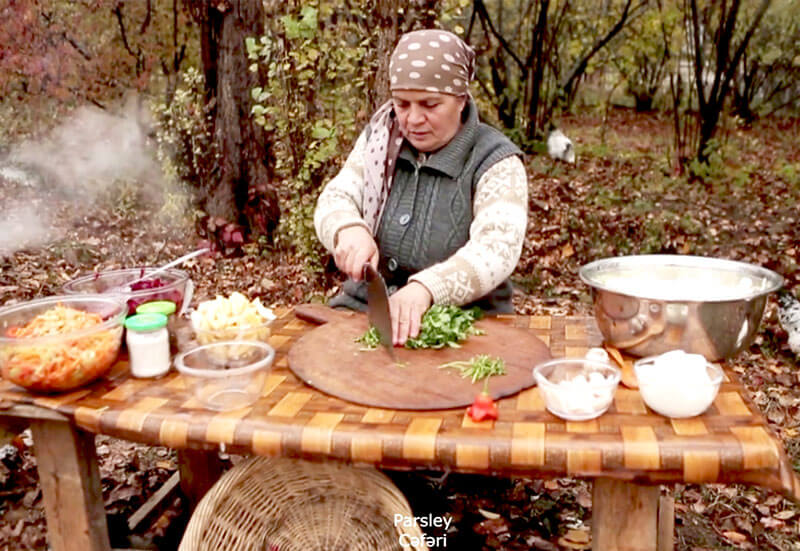 فیلم آموزش پخت غذای اصلی اوکراینی